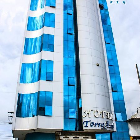 Hotel Torre Azul Santo Domingo de los Colorados Exteriér fotografie